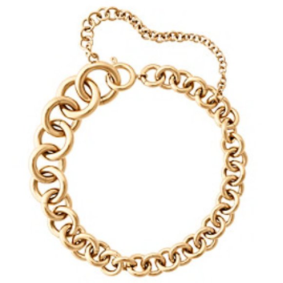 Michael Kors Jewelry Gold-Tone Graduated Link Bracelet - Picture 1 of 1